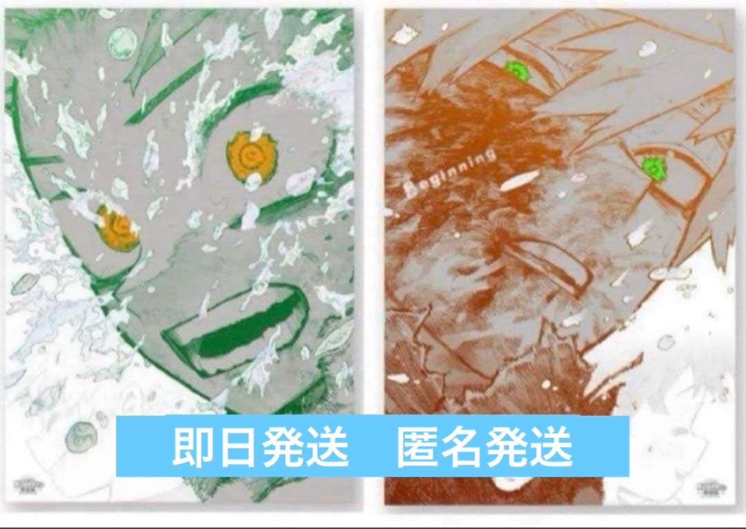 ヒロアカ 原画展 The Beginning ポスター 僕のヒーローアカデミア