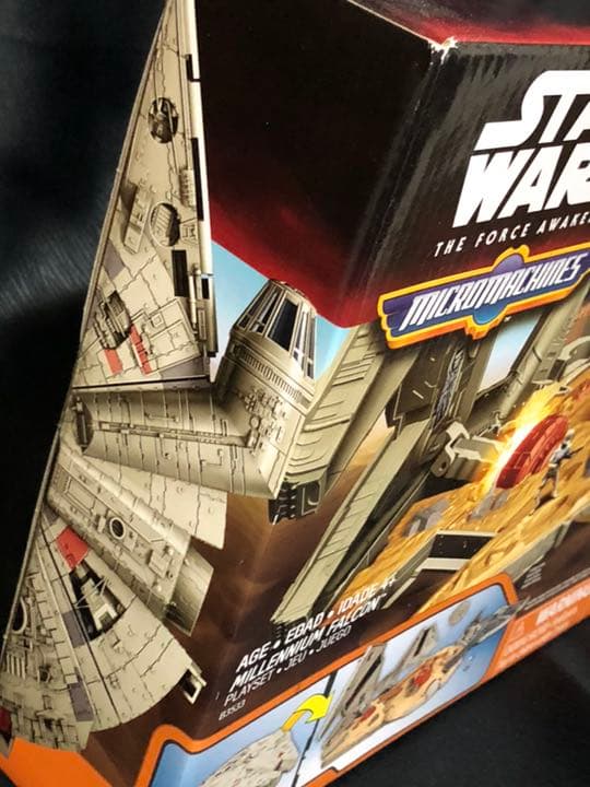 Star Wars マイクロマシン ミレニアム ファルコン プレイセット