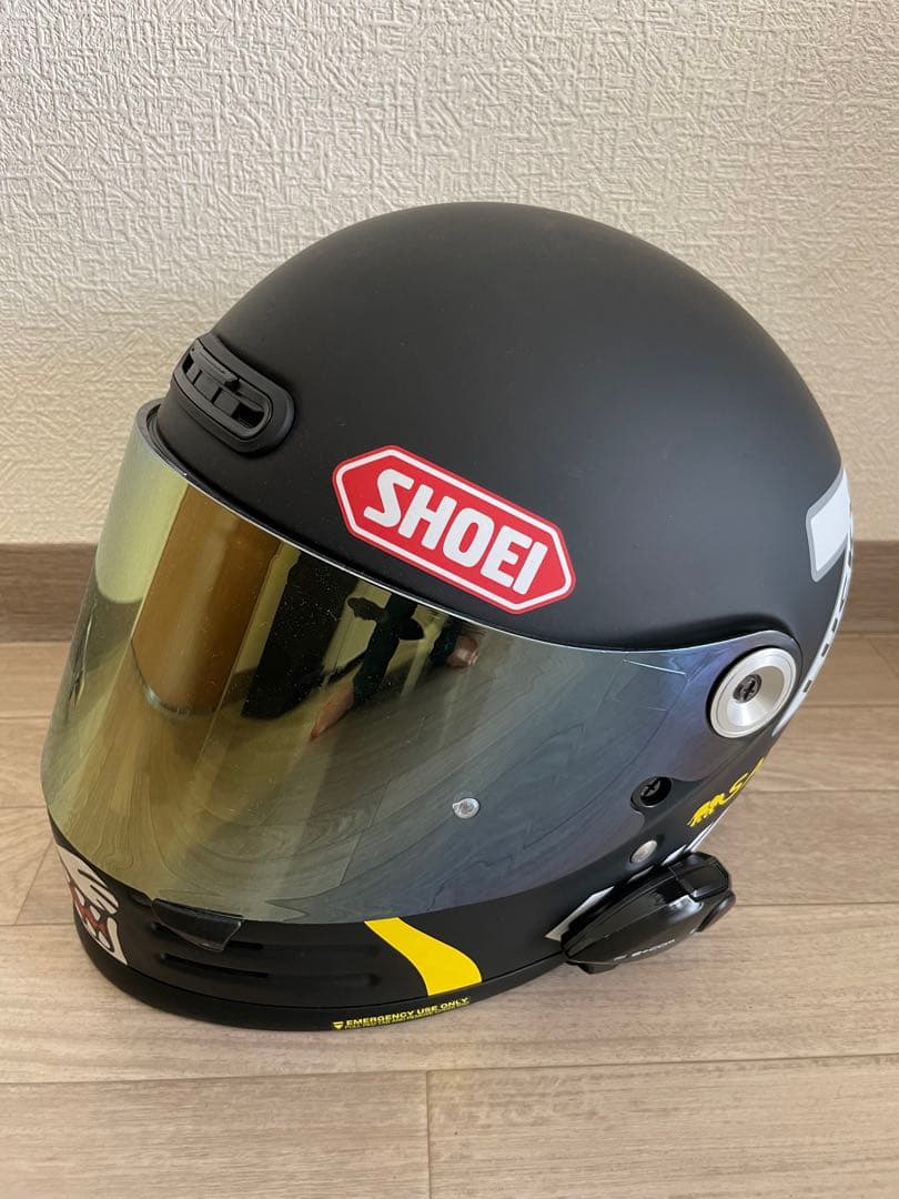 【値段交渉歓迎】 SHOEI フルフェイスヘルメット グラムスター　チーター