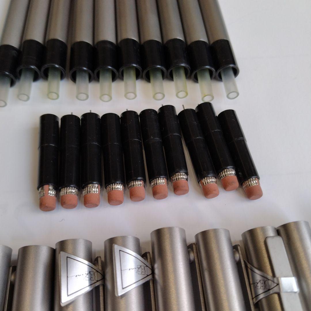 プラチナ　BEEline シャープペンシル0.5 10本入り　PLATINUM