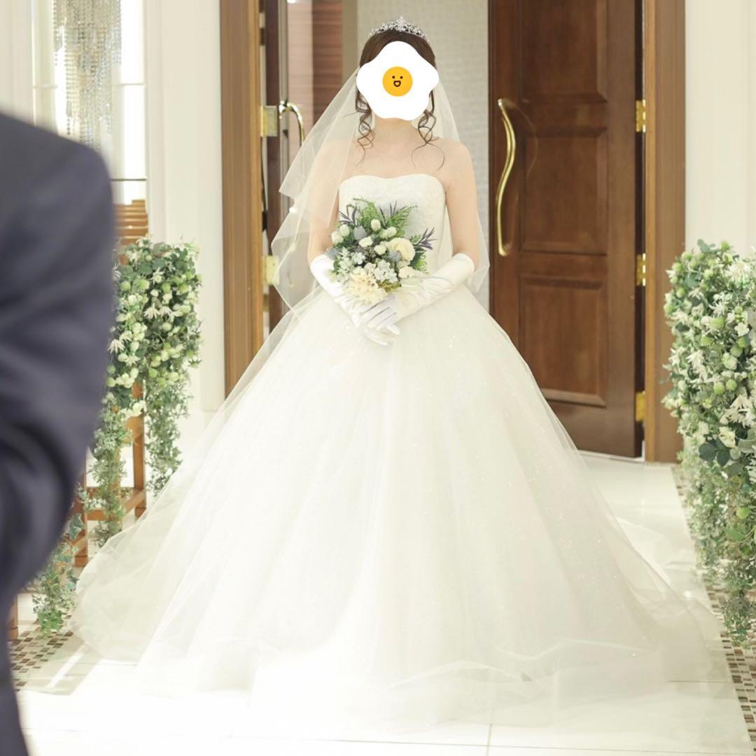 ウェディングドレス♡