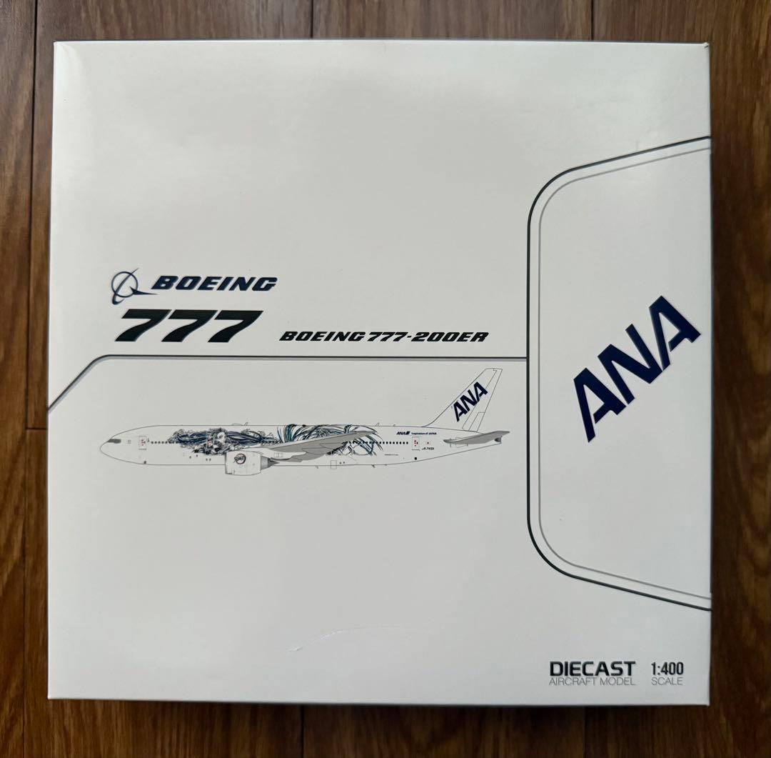 JC Wings ANA 全日空 B777-200ER JA745A 1/400