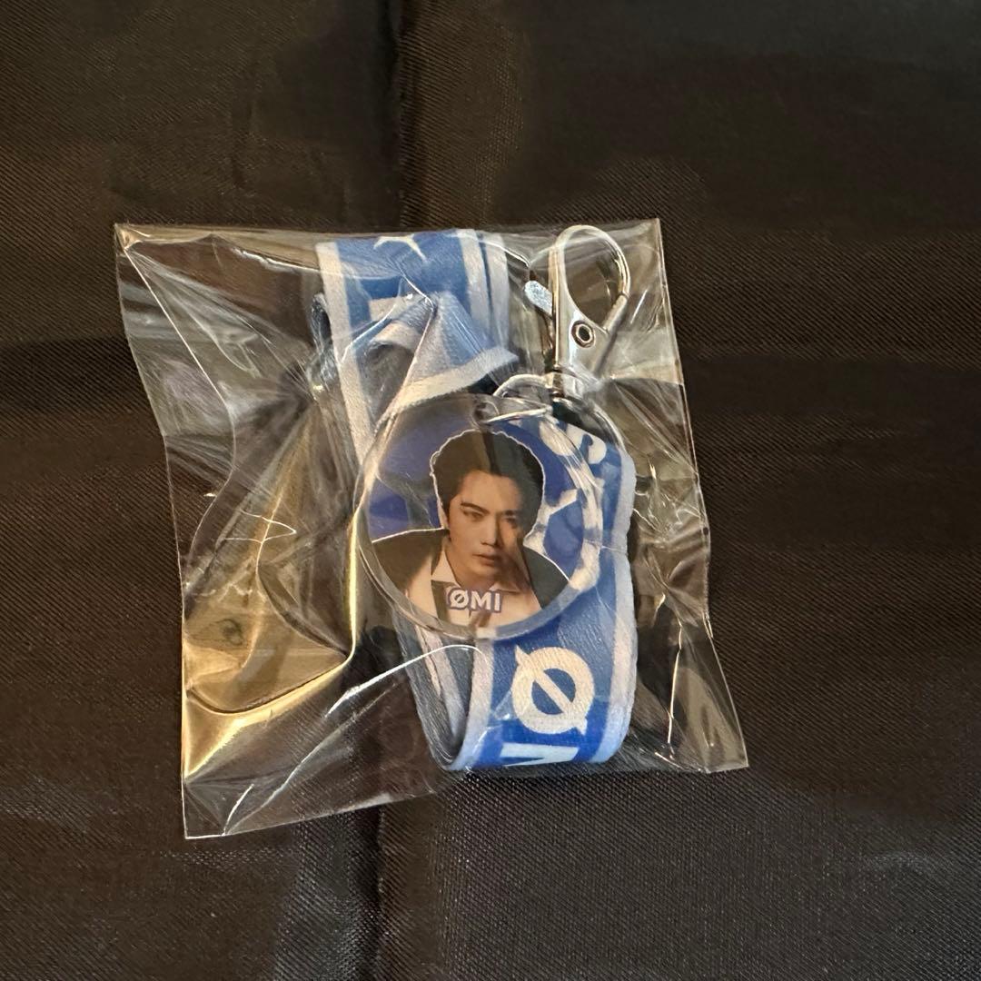 えだまめ　登坂広臣　ネックストラップ　レア 　KINGDOM　三代目