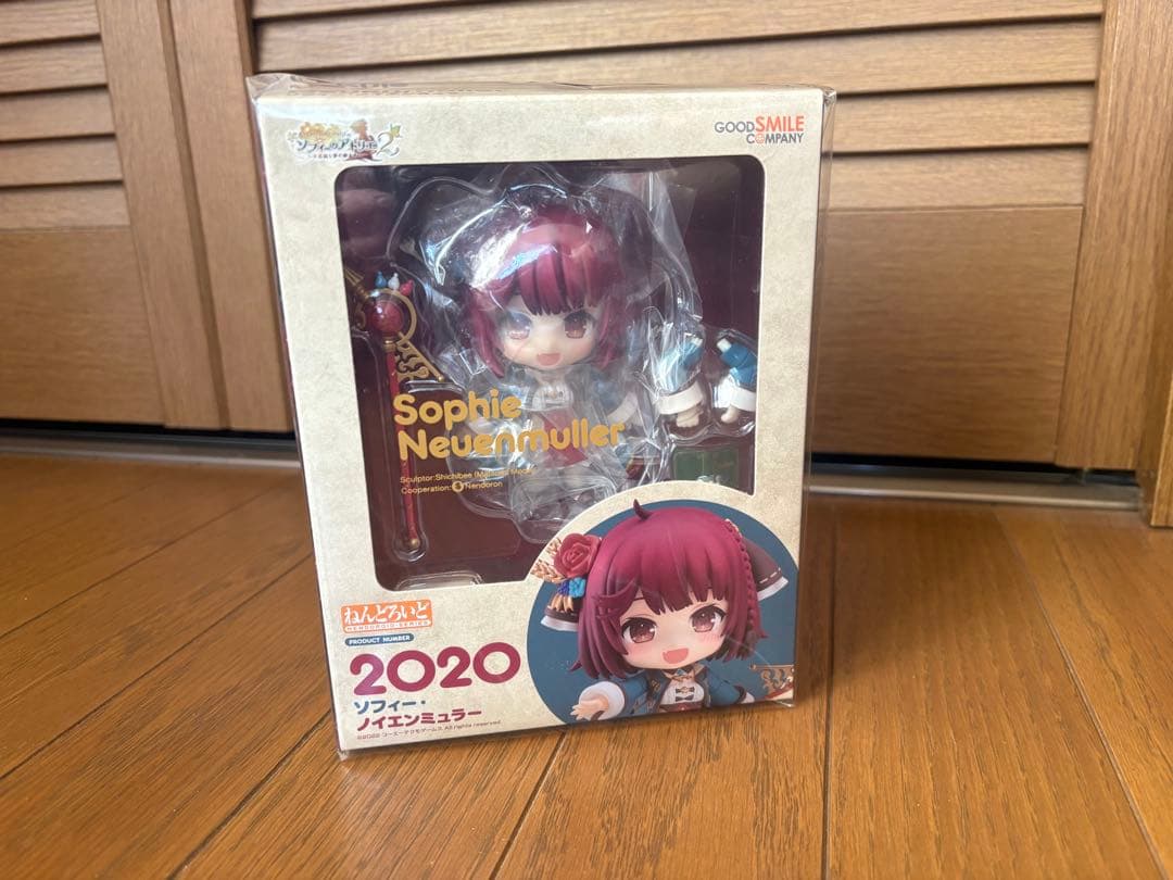 ねんどろいど ソフィー・ノイエンミュラー フィギュア