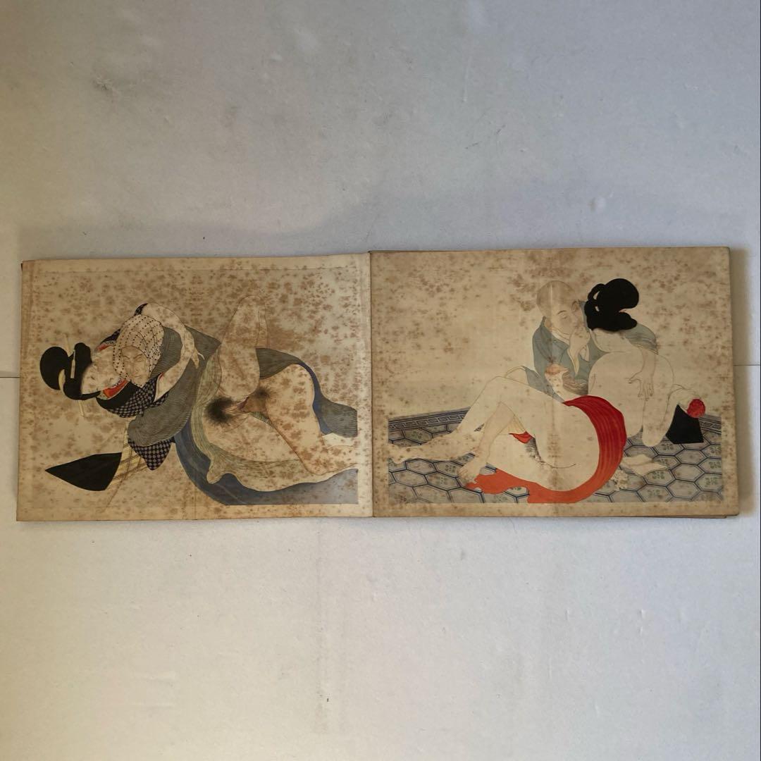 浮世絵 春画 レトロ 骨董 明治
