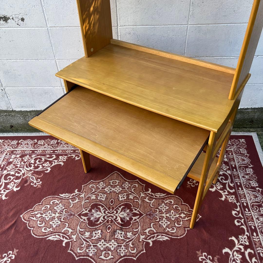 karimoku カリモク家具 ◾️木製家具 パソコンデスク / 机 デスク