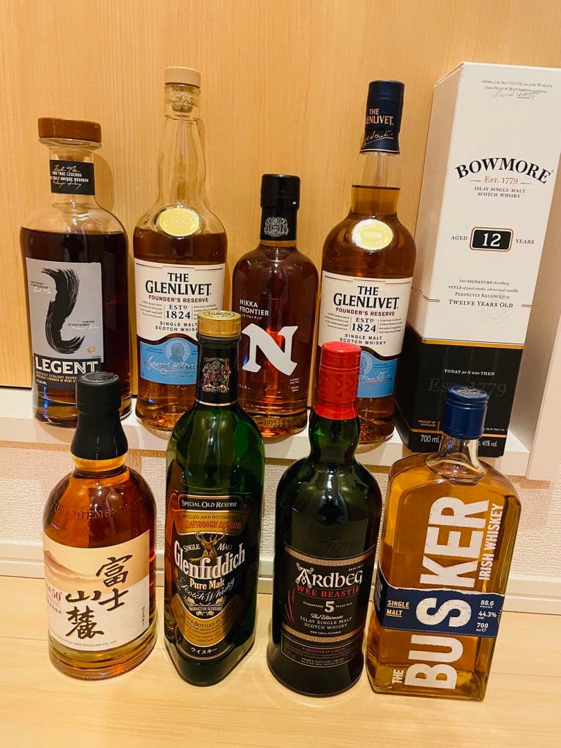 ウイスキーまとめ売り　アードベッグ　ボウモアetc.