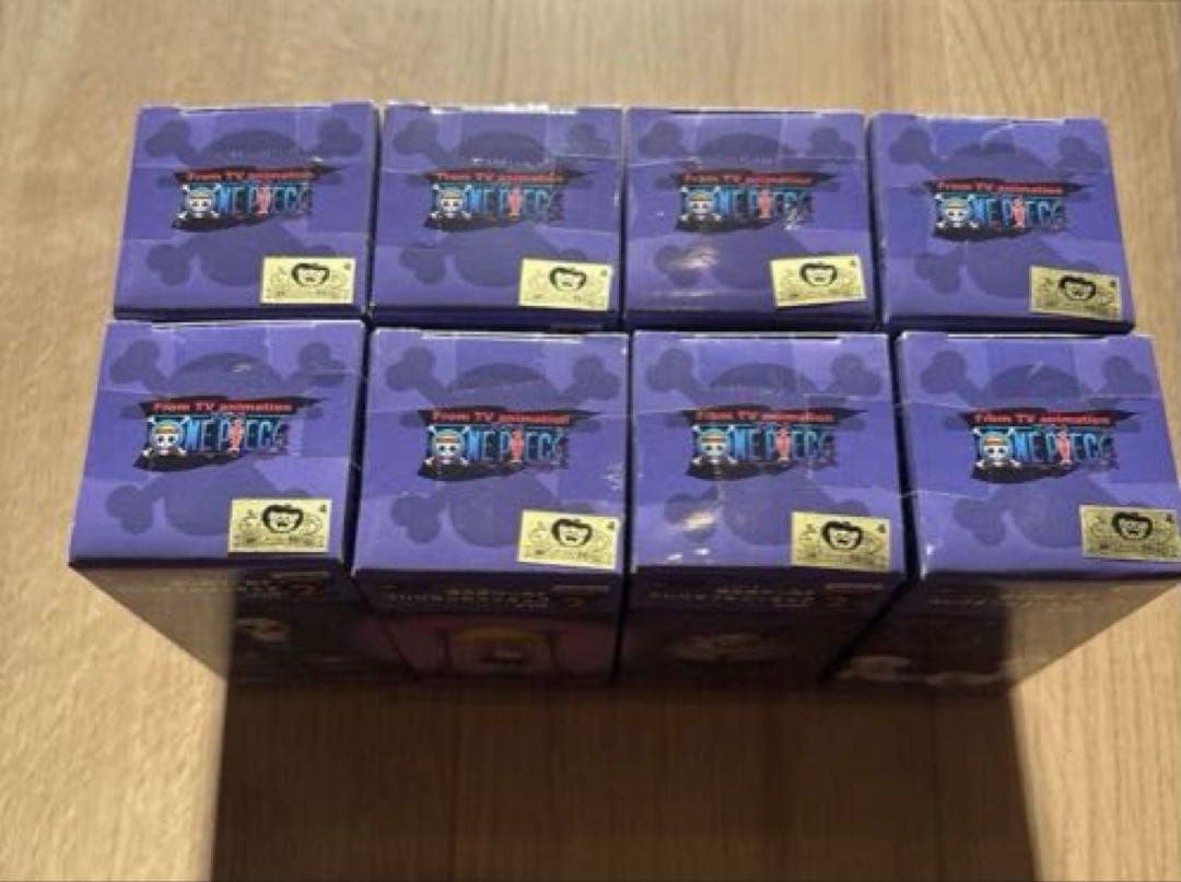 ワンピース ワーコレ WCF ワーコレvol.2&vol.3 全16種 未開封