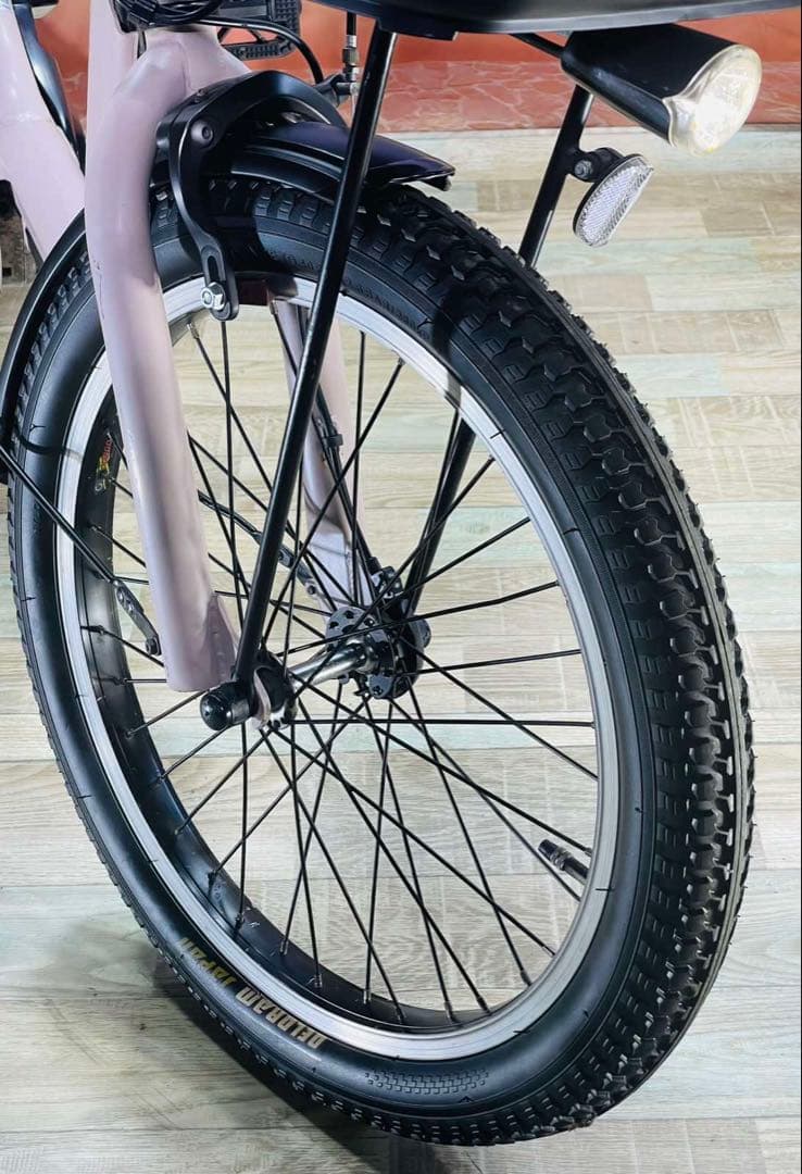 ギュットアニーズ⭐️16AH！パナソニック子供乗せ電動アシスト自転車Y2356