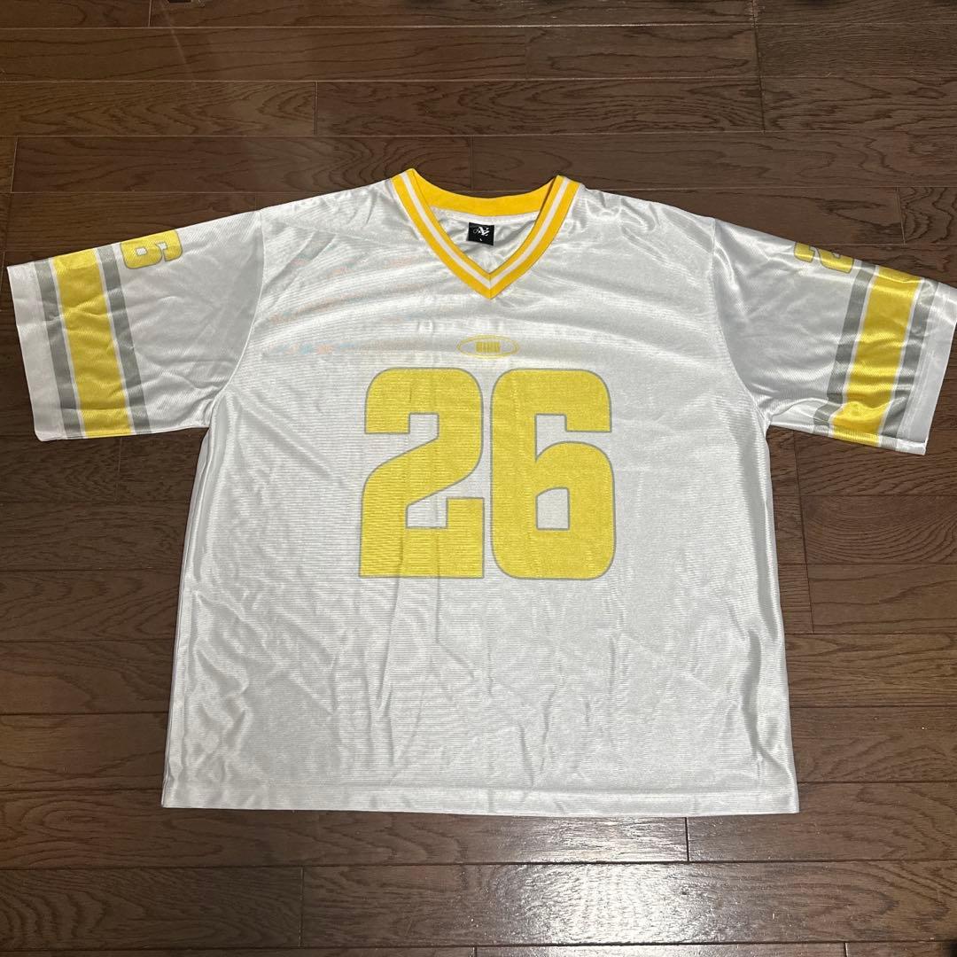 NiziU RIKU リク　AWAKE ユニフォームTシャツ　Lサイズ