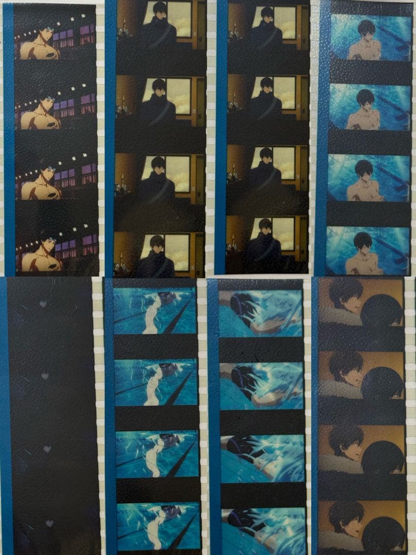 Free! the Final Stroke 入場特典　コマフィルム