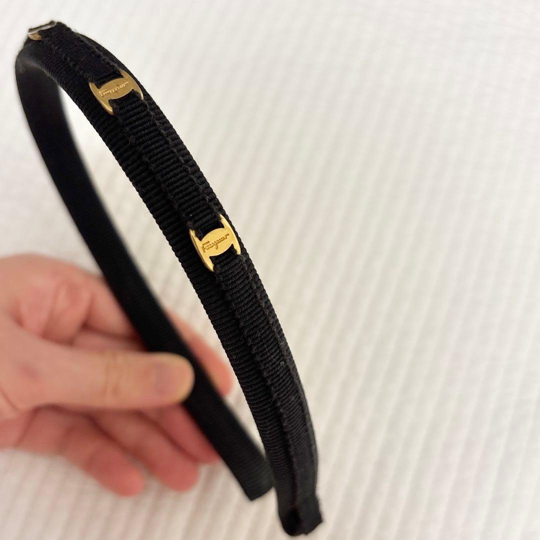 【最終価格】フェラガモ　カチューシャ