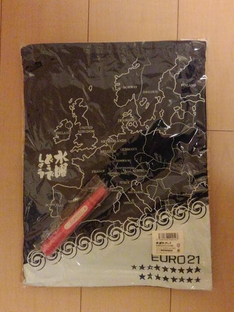 水曜どうでしょう　EURO21 Tシャツ　Mサイズ