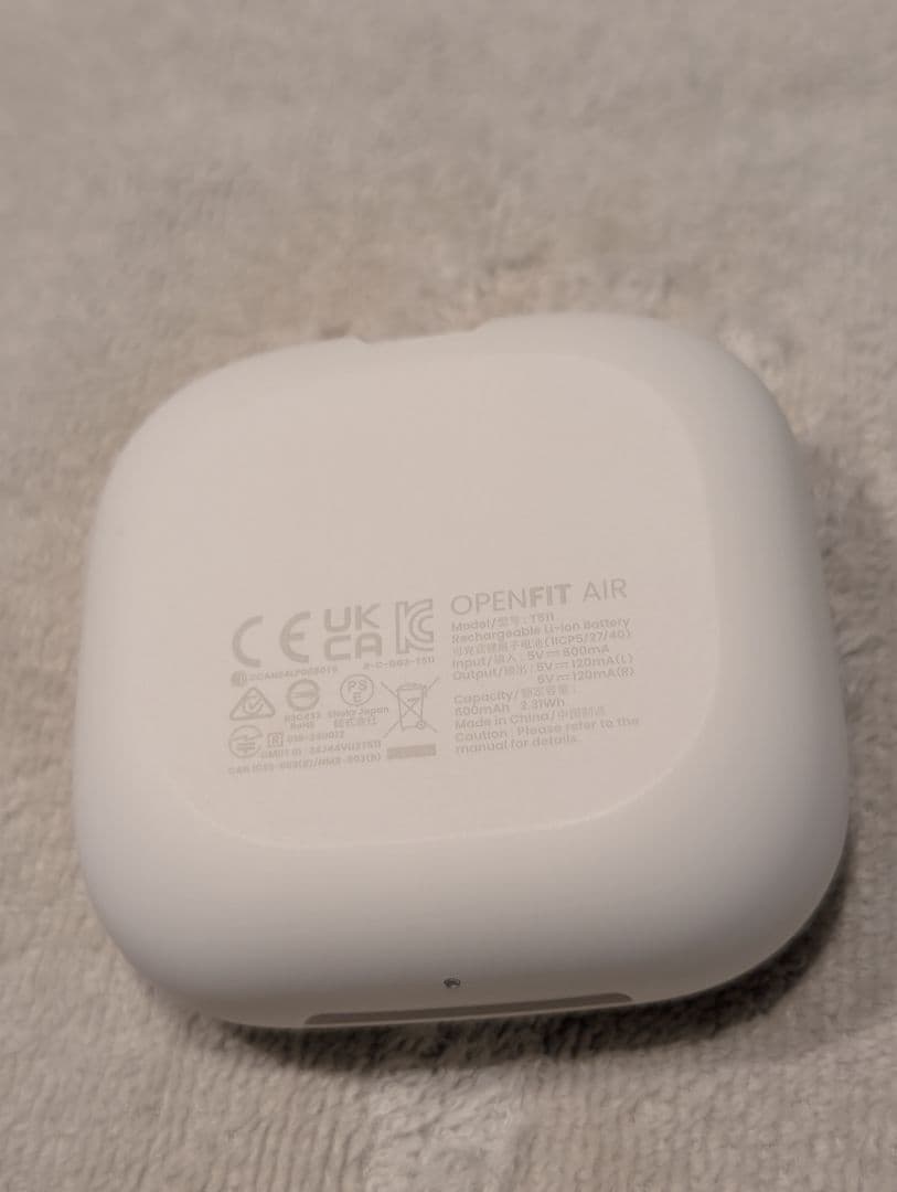 SHOKZ OPENFIT AIR ワイヤレスイヤホン