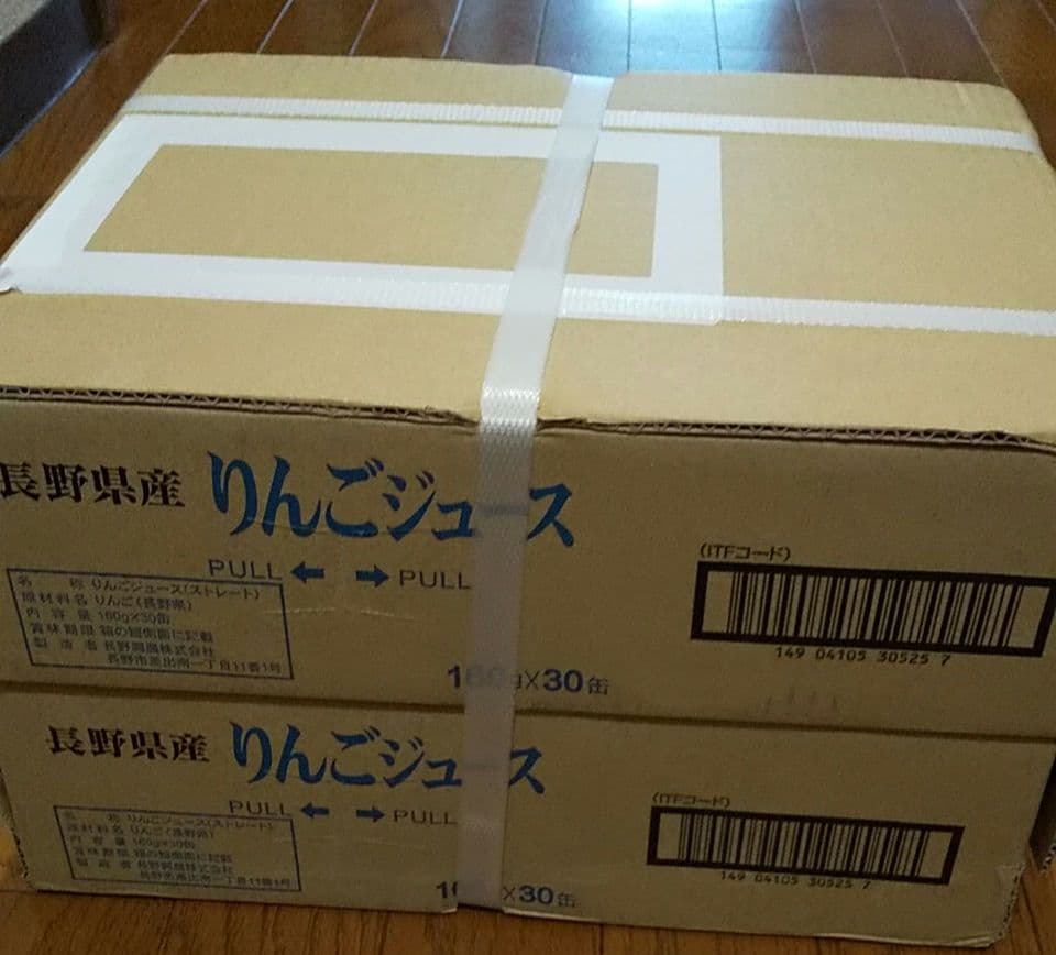 60本！【ショップチャンネル】ストレートりんごジュース　信州産ふじ限定！