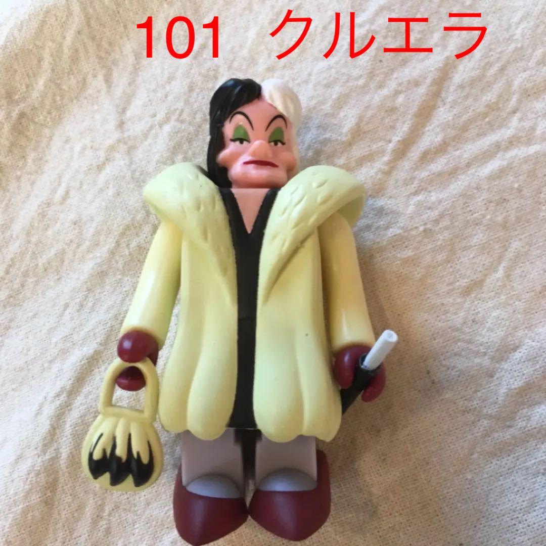 フィギュア クルエラ 101匹 ディズニー　エマストーン