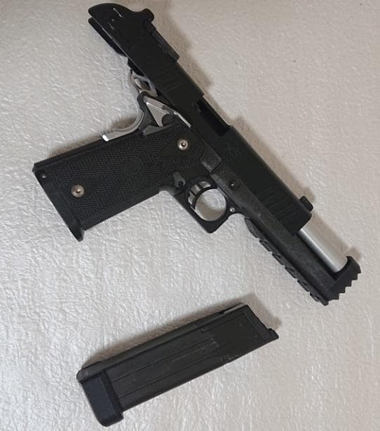 KSC STI ストライクガン ガスブローバック