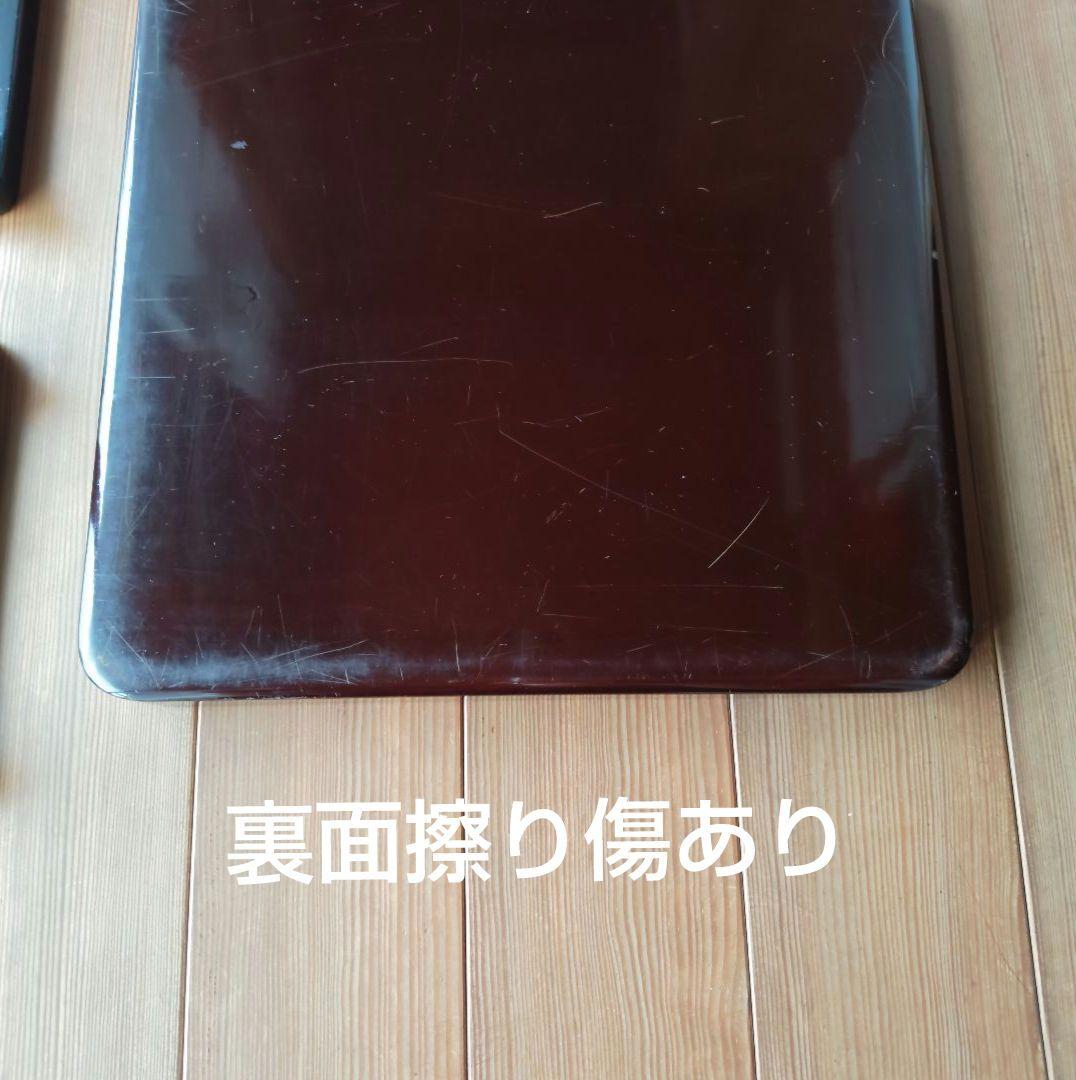 御膳セット　御膳　二の膳　三の膳　脚付　脚無　塗物　膳　１セット分