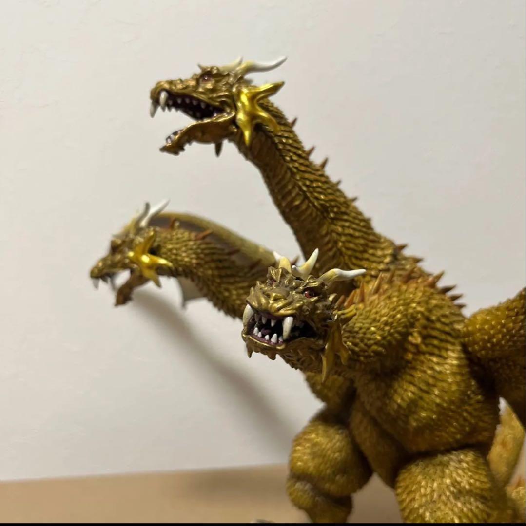 東宝大怪獣シリーズ　キングギドラ(2001)通常版