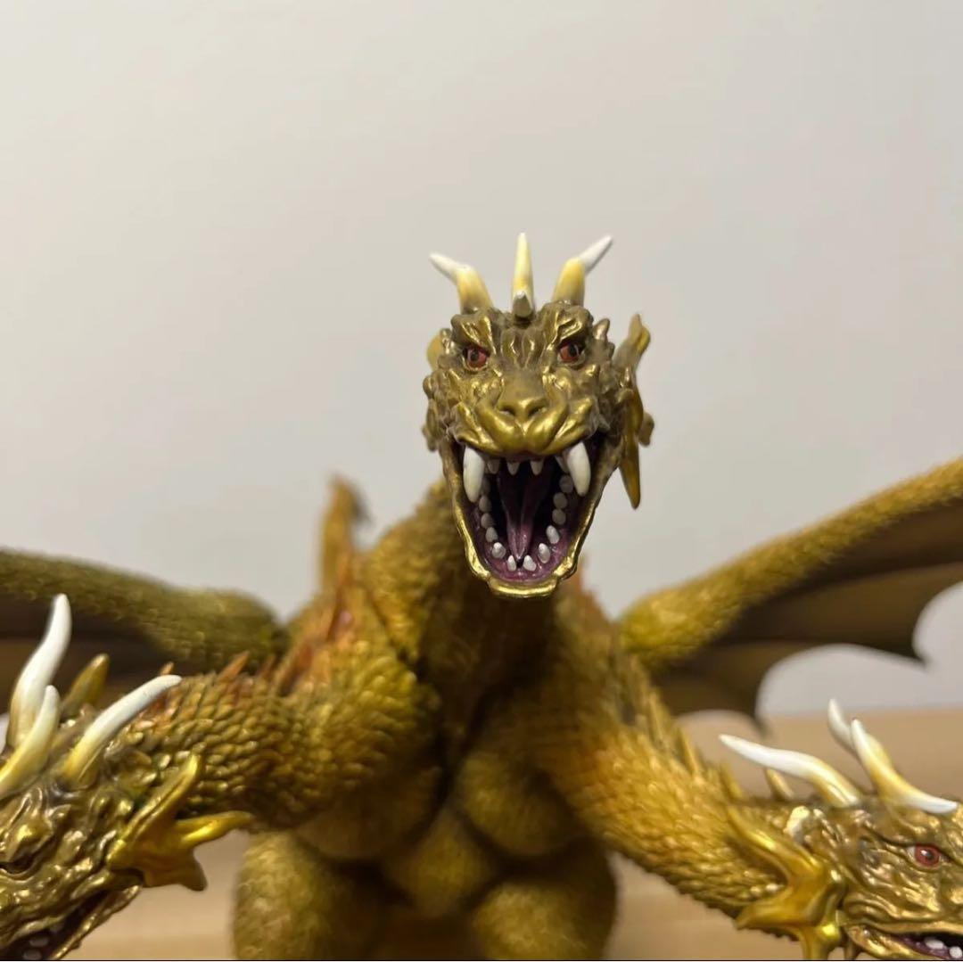 東宝大怪獣シリーズ　キングギドラ(2001)通常版