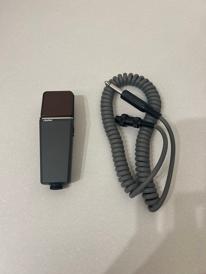 Clarion ガイドマイク