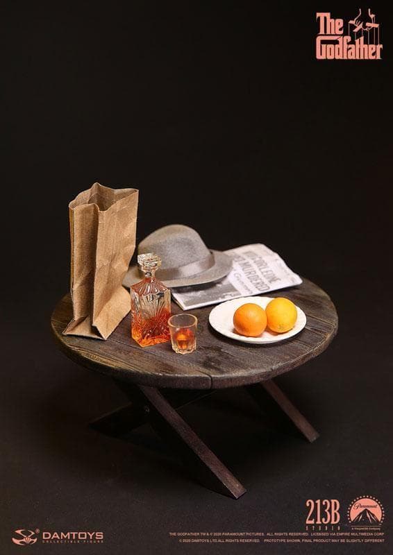 ゴッドファーザー ヴィトー・コルレオーネ 1/6 ゴールデンイヤーズVer.