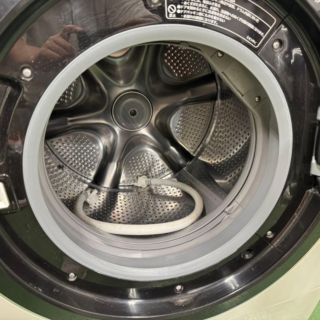 177 洗濯機　ドラム式　右開き　大容量11キロ　乾燥6キロ　今だけ半年保証つき