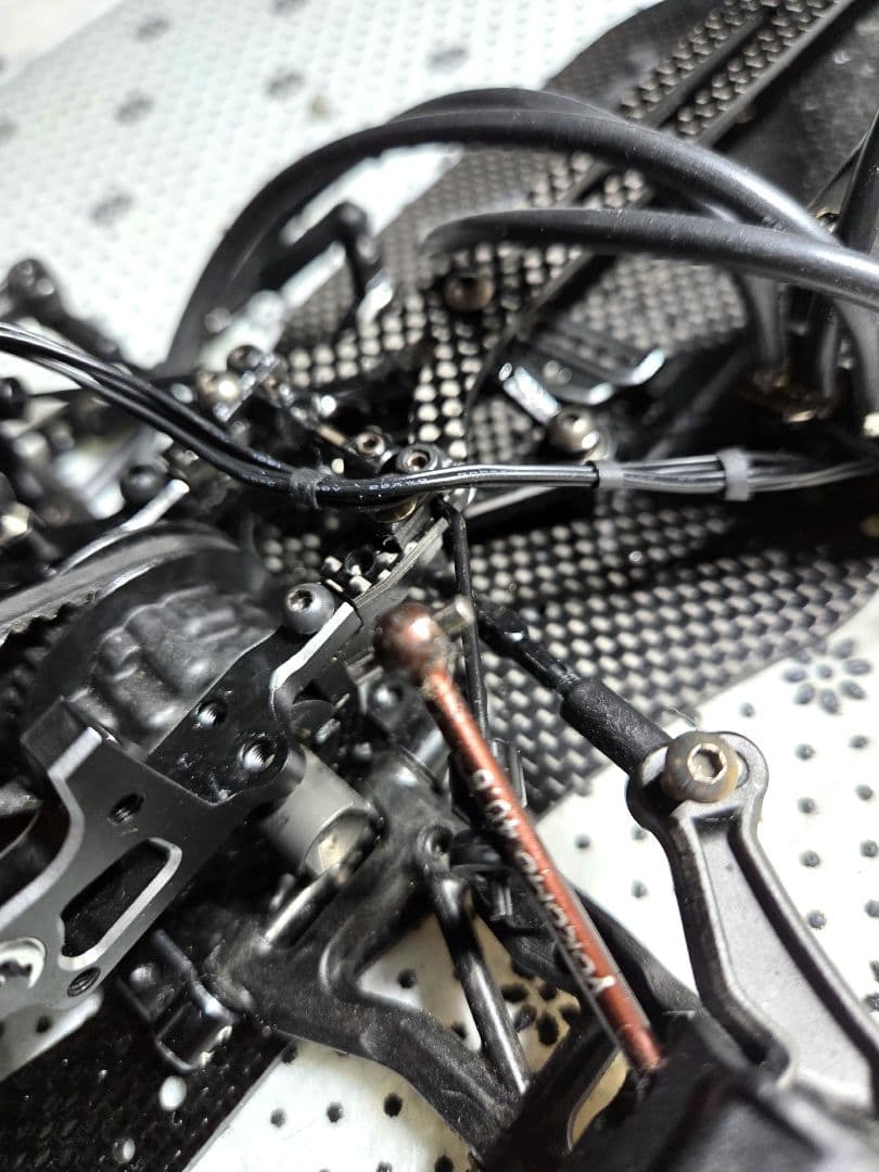 SPICE製 ヨコモBD7 2016 FWDシャーシ ヨコモBL-PRO4付き