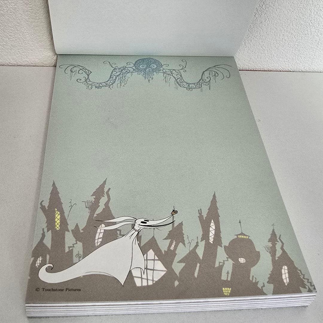 ★★メモ帳の柄確認用★★　ナイトメア ビフォア クリスマス　メモ帳　30種類