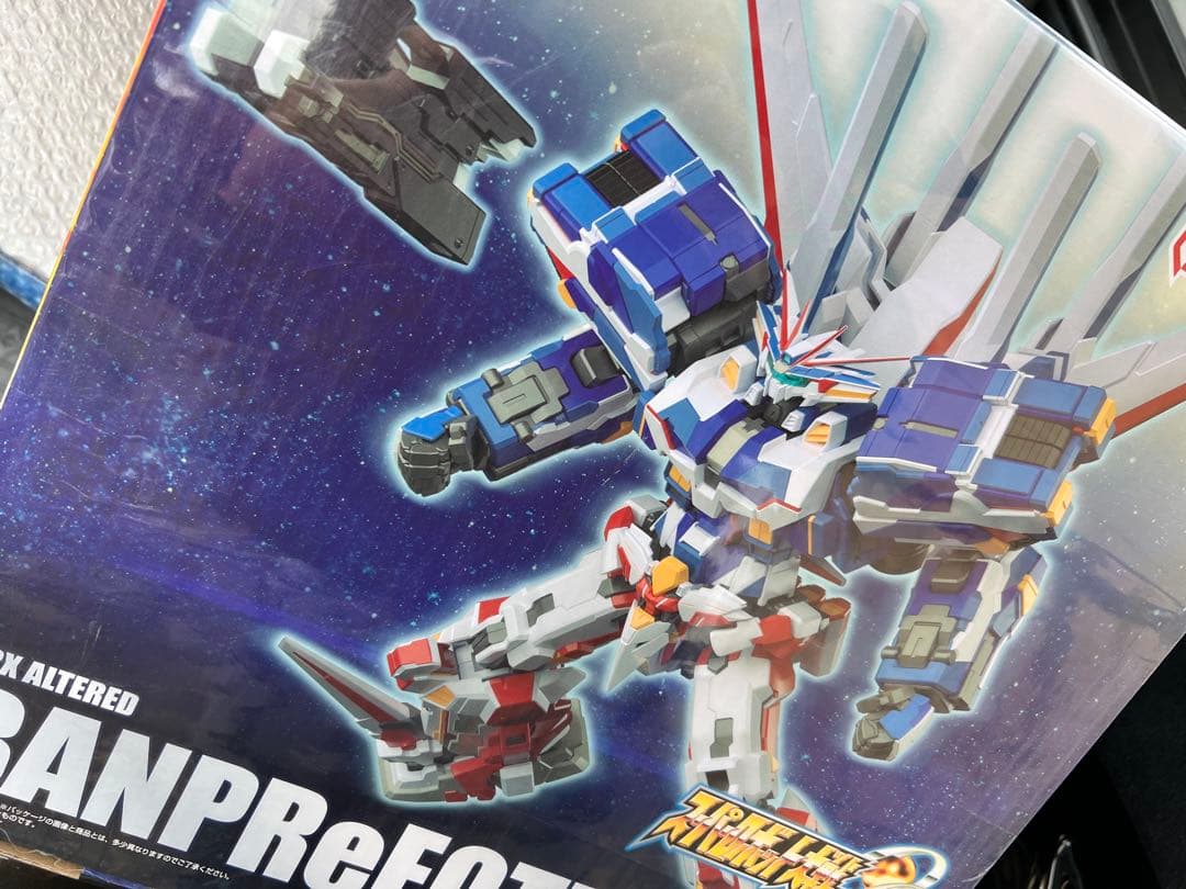 SMP バンプレイオス　＋　R GUNパワード　セット