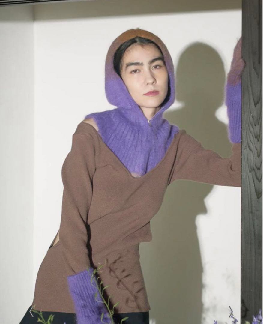 TELOPLAN 帽子　モヘア