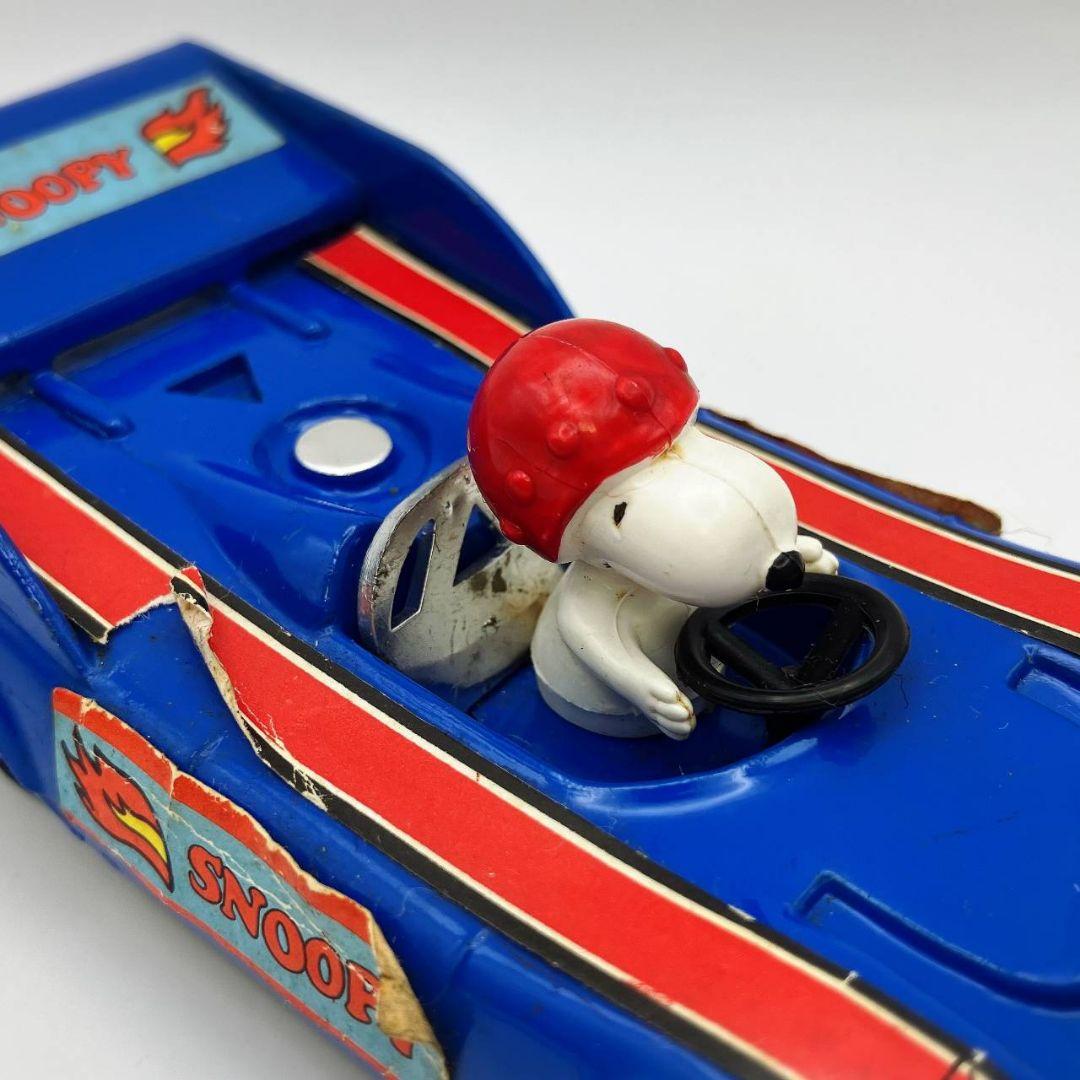 スヌーピー　ミニカー　当時物　レア　PEANUTS　ピーナッツ　昭和レトロ