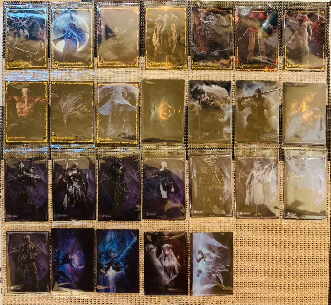 エルデンリング ツインウエハース 全26種 フルコンプセット