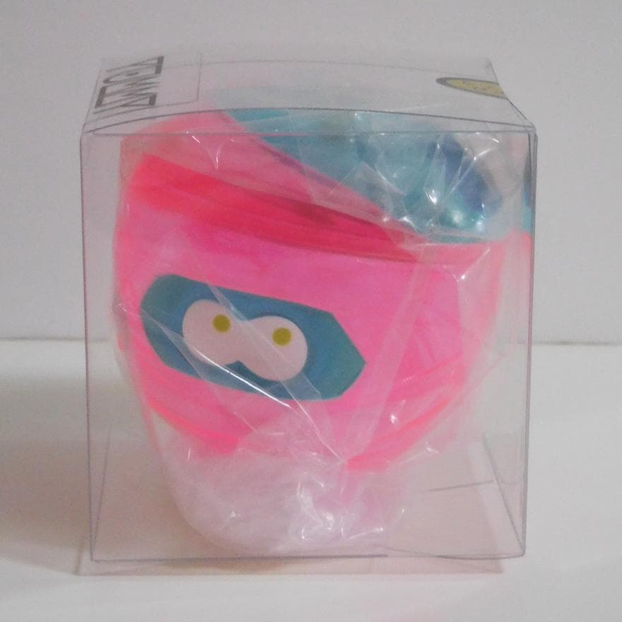 HUMAN ROBOT yummy mummy ヤミーマミー クリアピンク