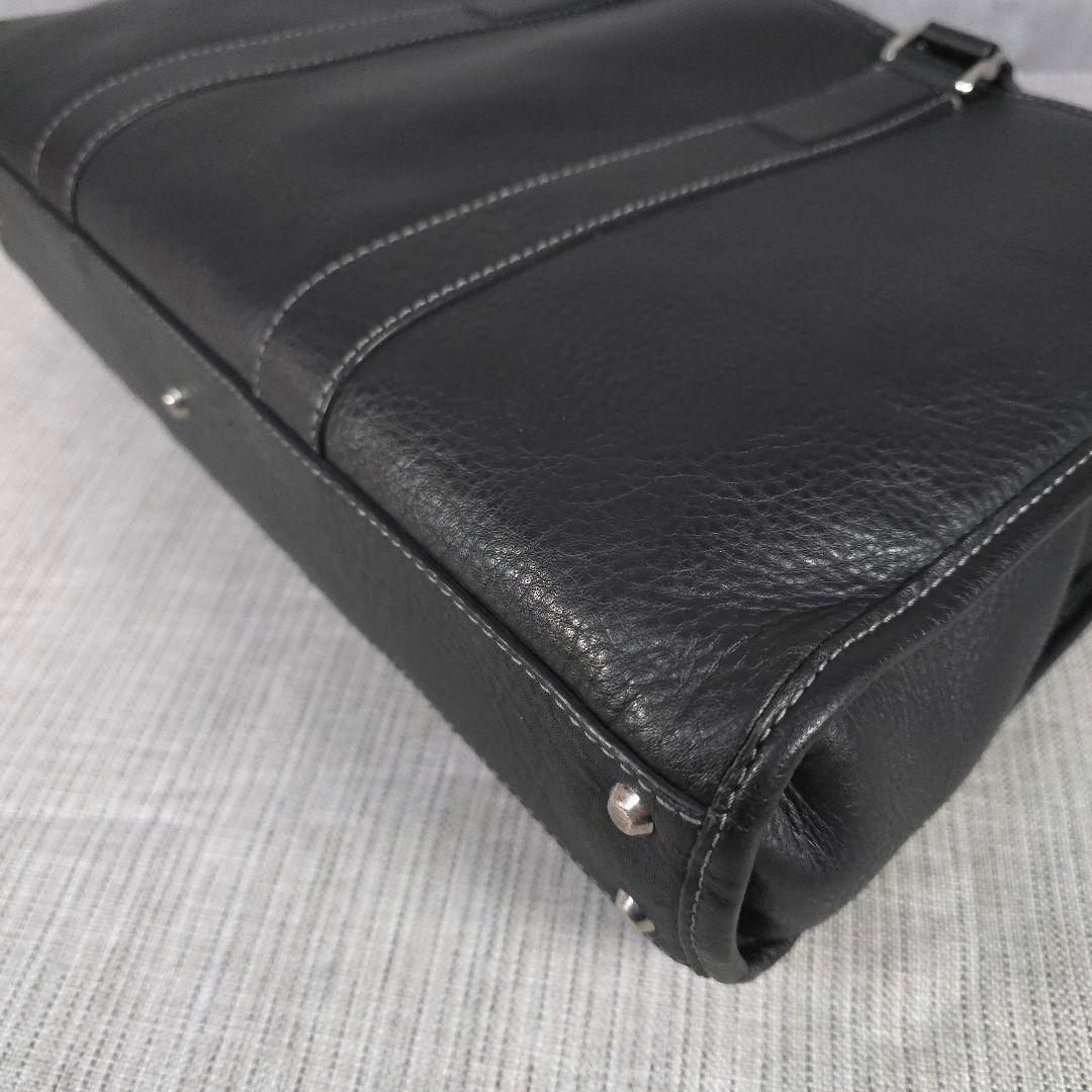 超美品　土屋鞄　プロータ　スクエア　スタンダード　ブリーフケース　ビジネスバッグ