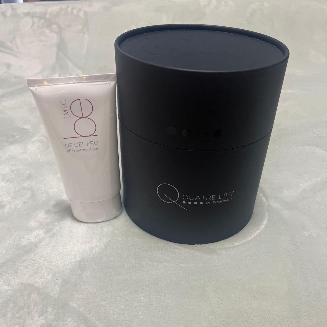キャトルリフト RF美顔器QUATRE LIFT ジェル付き