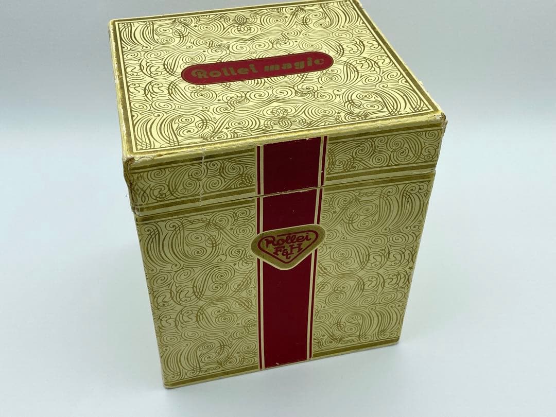 Rollei magic I 二眼レフカメラ オリジナルボックス付き