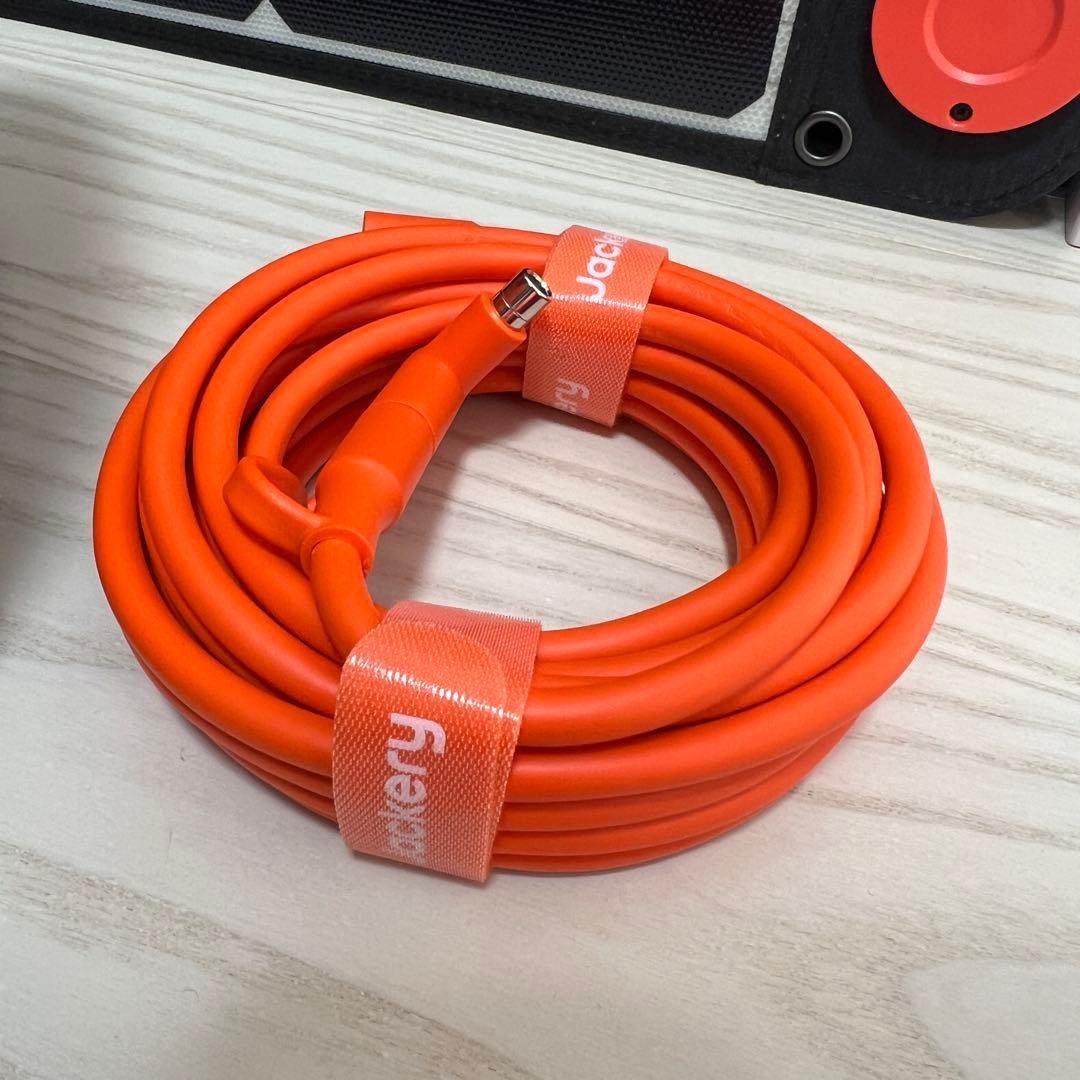 Jackery 600Plus パネルSolarSAGA100 5m延長ケーブル