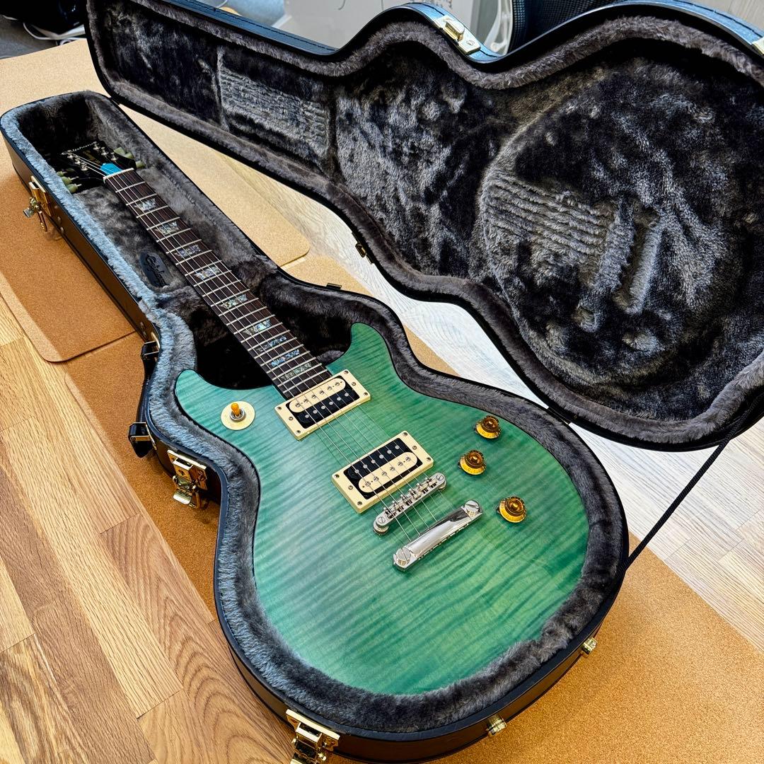 p*l様 Epiphone Tak Matsumoto DC Aqua Blue