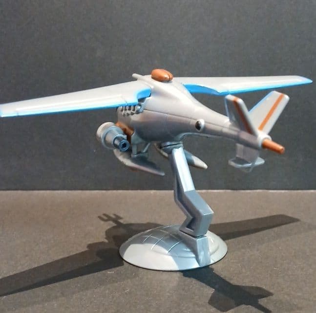 東京 ディズニーシー ストームライダー プラモデル 組み立て済 模型 美品