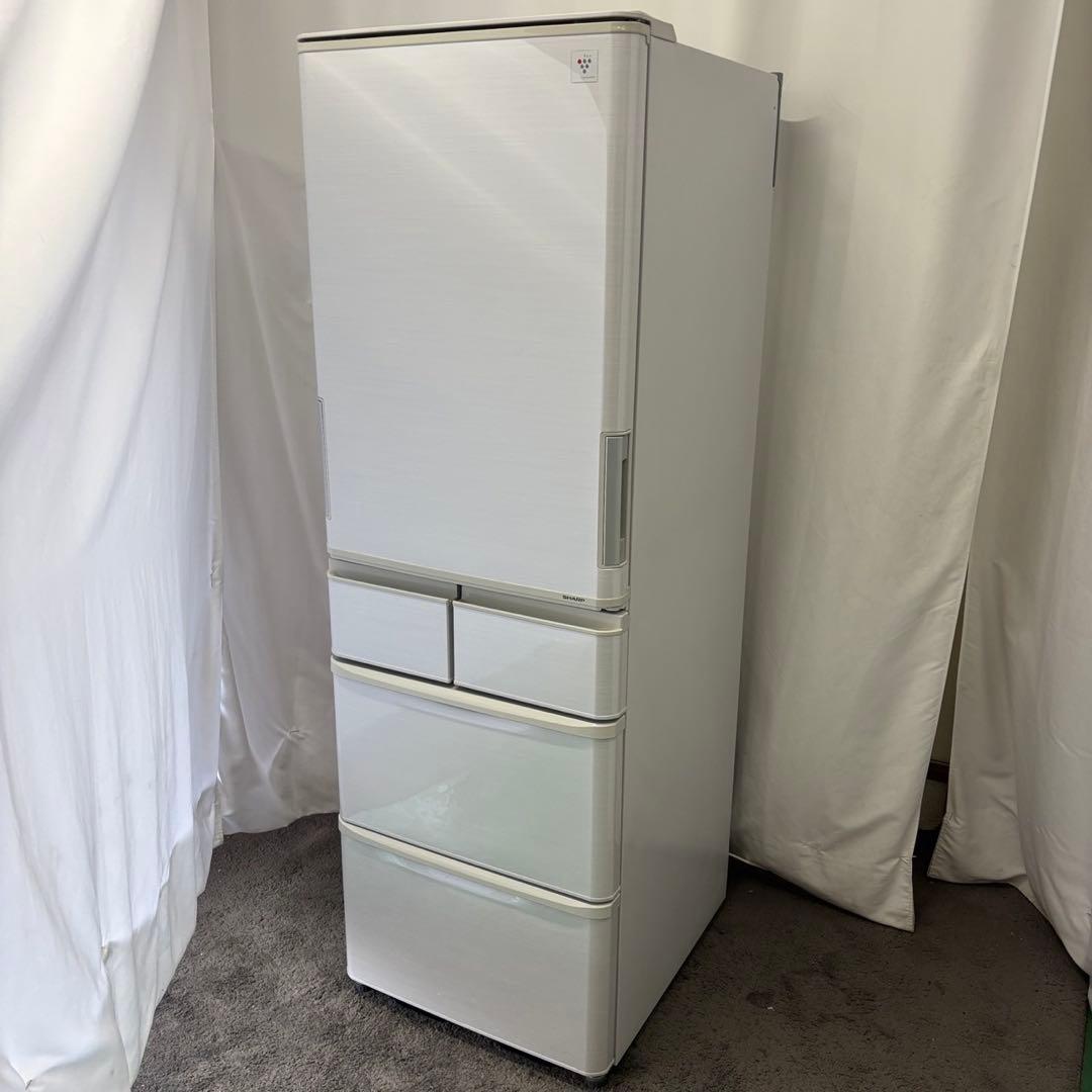 39⭕️冷蔵庫　SHARP　大型　400-500ℓ　フレンチ　安い　設置無料
