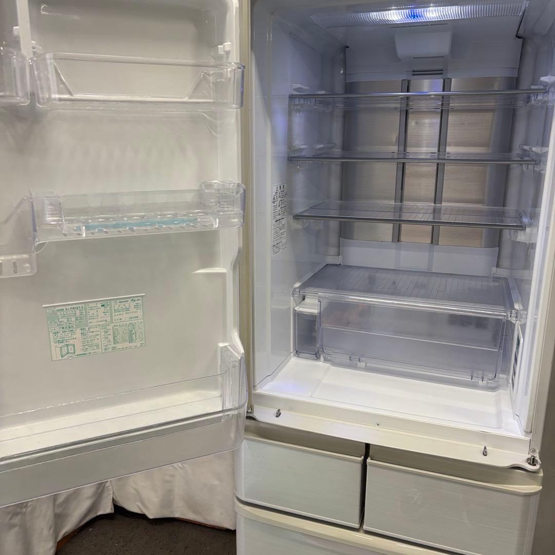 39⭕️冷蔵庫　SHARP　大型　400-500ℓ　フレンチ　安い　設置無料