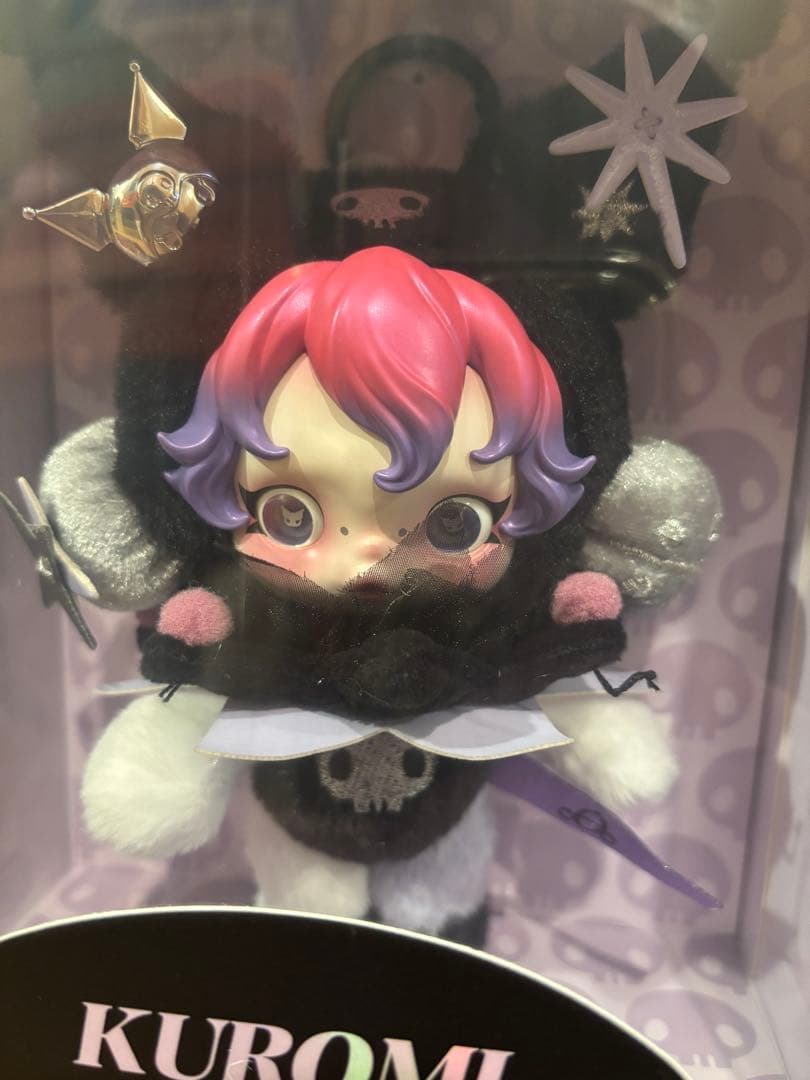 新品！スカルパンダ クロミ マイメロディ POPMARTポップマート 2コセット