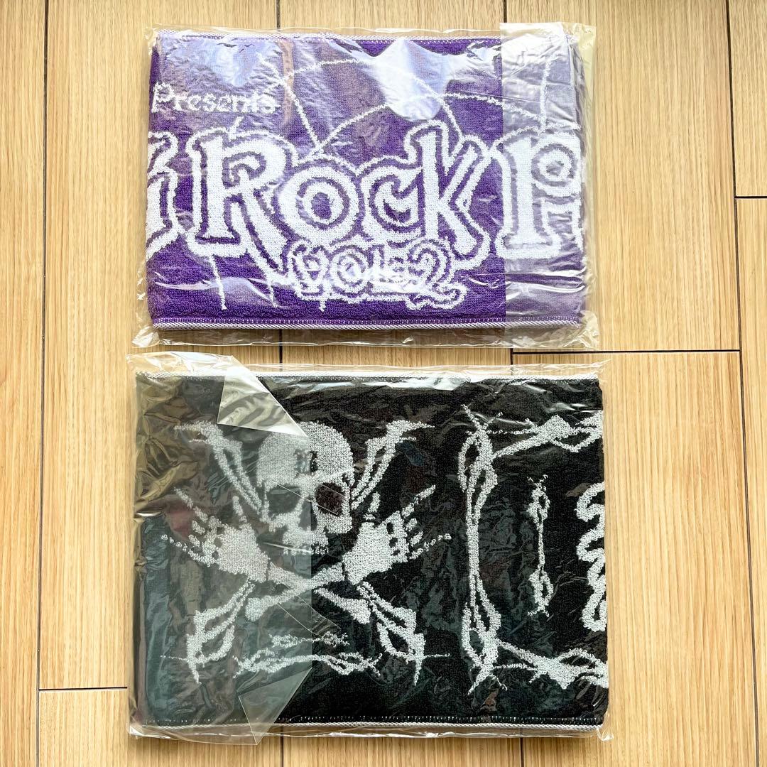 【Acid Black Cherry】ツアー限定 タオル☆7枚セット