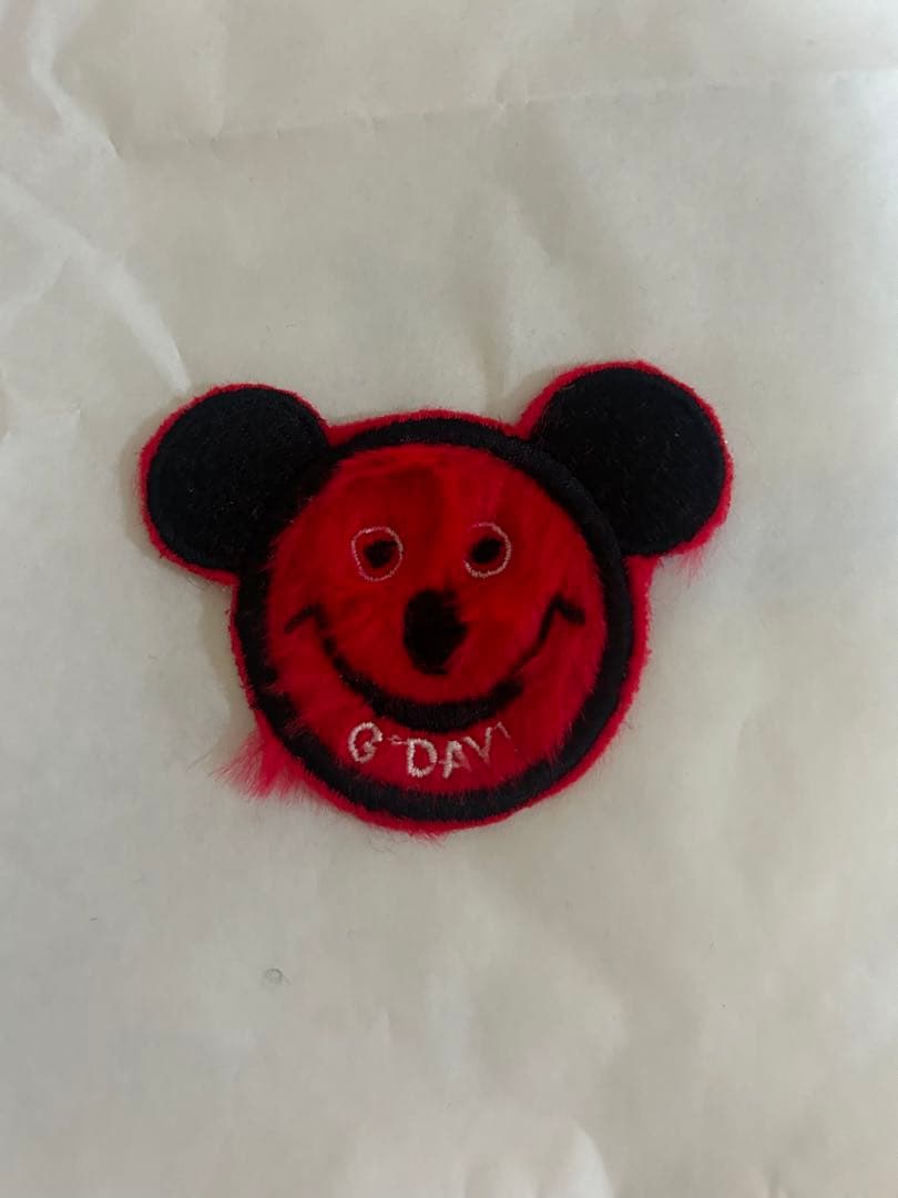 alovemovementカスタムワッペン