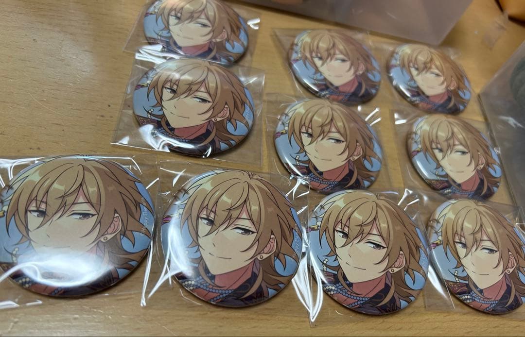 あんスタ 缶バ 羽風薫 [2025 Sep.] Idol 10個セット