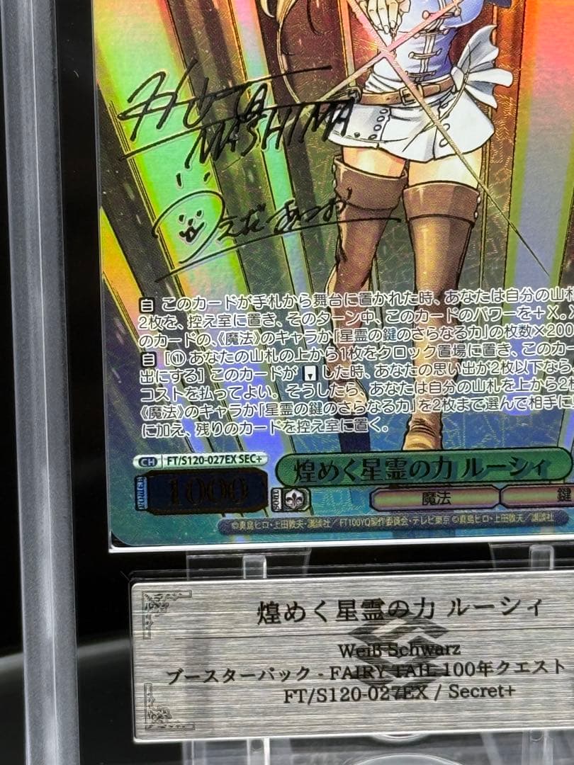 煌めく星霊の力 ルーシィ SEC+ ARS10＋