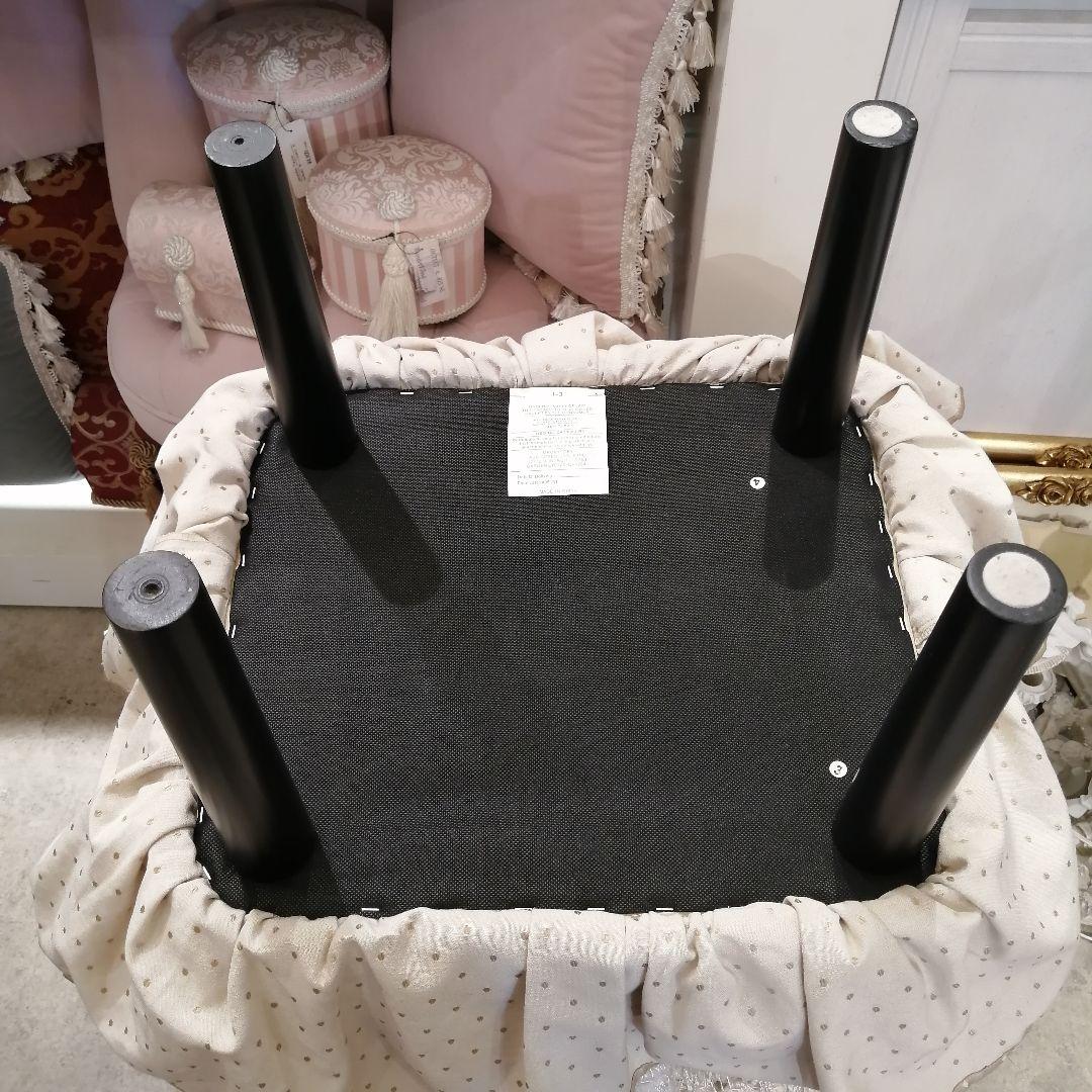 Φ【美品】ジェニファーテイラー Heirloom オットマン フットスツール ①