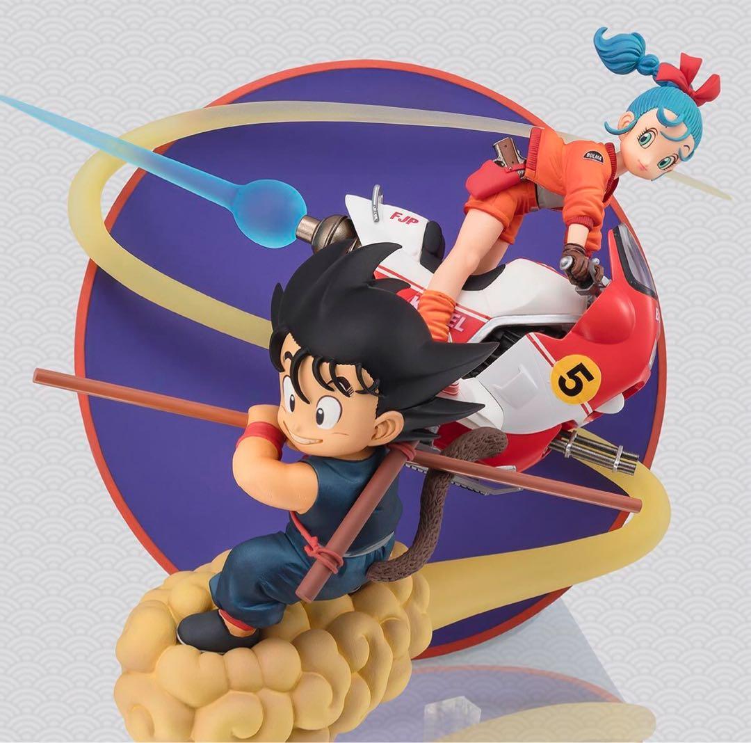 【新品未開封品】フィギュアーツZERO 孫悟空＆ブルマ