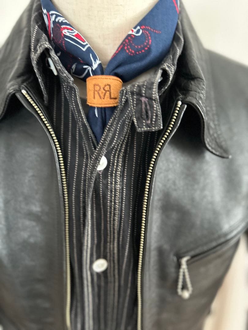 ボ*エ様 Pherrow's フェローズ SJ88 ホースハイド レザースポーツ